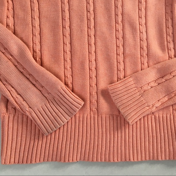 Loft cable knit light sweater - Picture 6 of 8